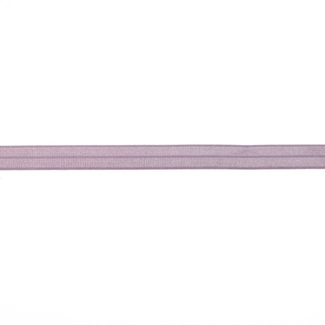Lemovací gumička v levandulové barvě 1,5 cm široká 185301