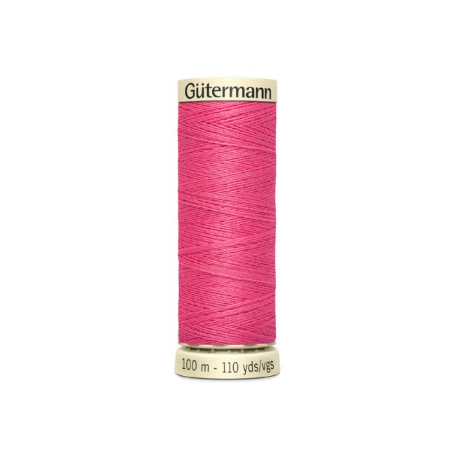 Univerzální šicí nit Gütermann v růžové barvě 986