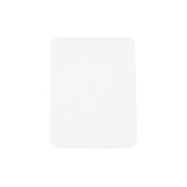 Nažehlovací záplata v bílé barvě 9,5x12,5 cm 33145