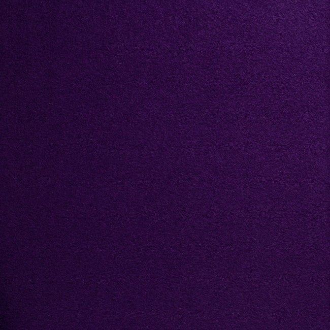 Vařená vlna v tmavě fialové barvě 00669/047