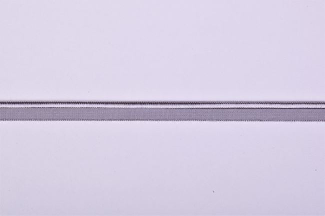 Lemovací pruženka v béžové barvě o šířce 1 cm 43611