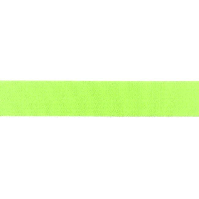 Ozdobná guma ve svítivě zelené barvě 2,5cm 32144