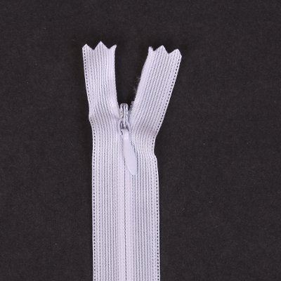 Skrytý zip v bílé barvě 30cm I-3W0-30-101