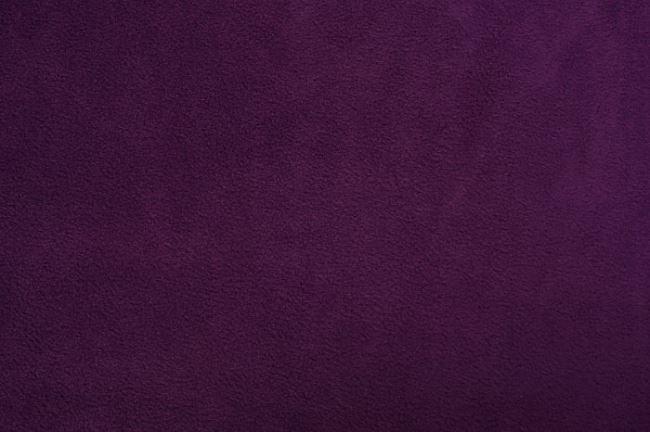 Fleece v tmavě fialové barvě 0115/805