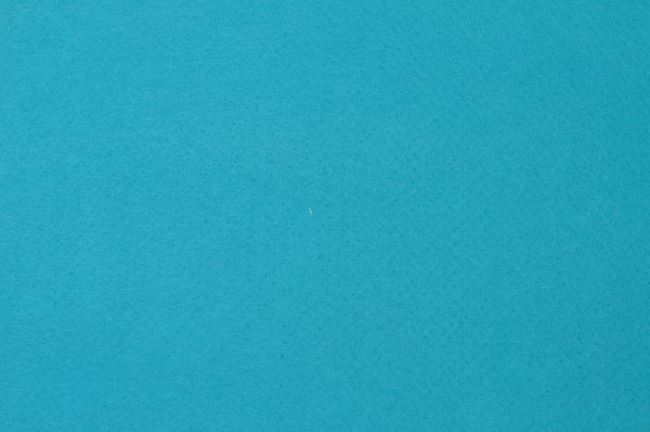 Filc v tyrkysově modré barvě 07070/003