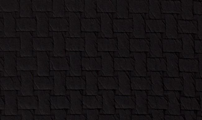 Silnější úplet v černé barvě s plastickým vzorem 16234/069