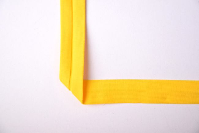 Viskózový lemovací proužek v žluté barvě - 3 m 3DOKI712