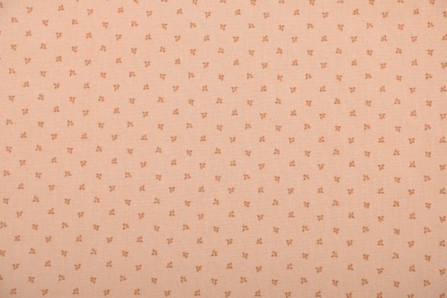 Americká bavlna na patchwork z kolekce Spice it up v béžové barvě s droným vzorem 38057-21