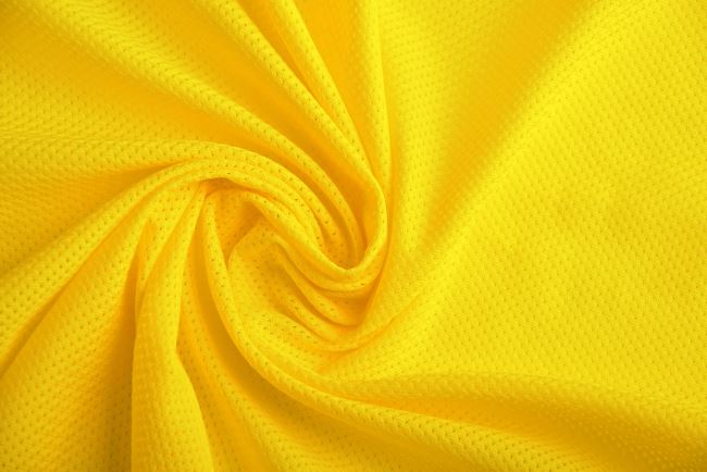 Sportovní úplet ve žluté barvě SU9204-031D