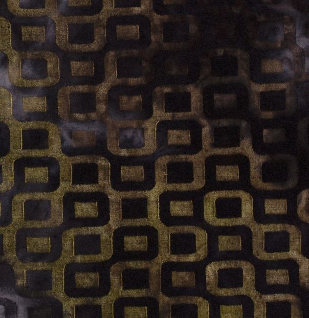 Viskózový úplet s barevným batikovaným a geometrickým vzorem 18017/069