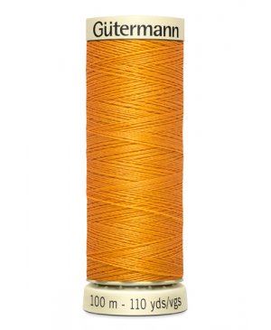 Univerzální šicí nit Gütermann v oranžové barvě 188