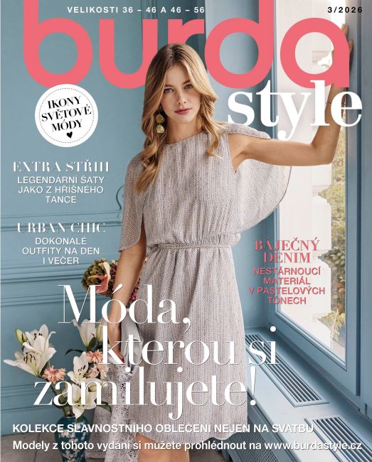 Časopis Burda 2026/03 BUR2026/03