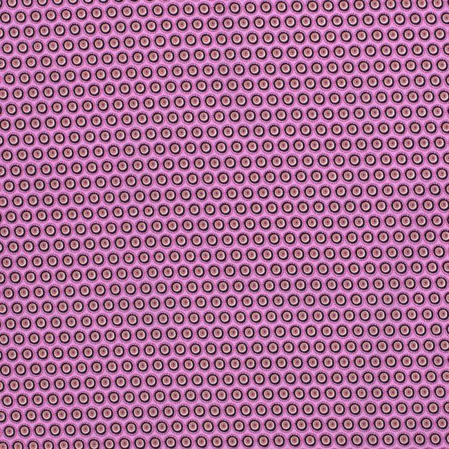Bavlněná látka v růžové barvě s drobným vzorem 12122/013