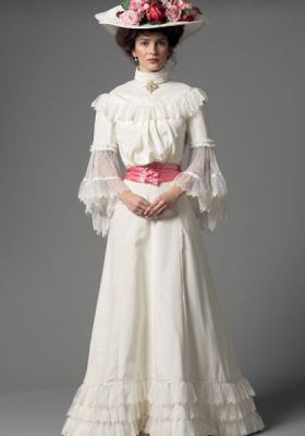 Střih Butterick na historické oblečení ve vel. 34-42 B5970-B5