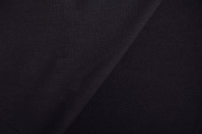 Bambusová teplákovina French Terry v černé barvě 0901/999