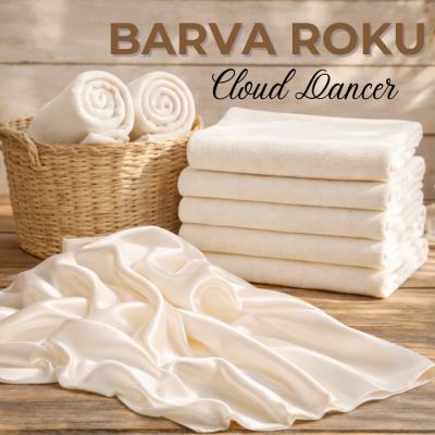 Barva roku - Cloud dancer Barva roku - Cloud dancer