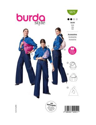 Střihy na tašku 5675