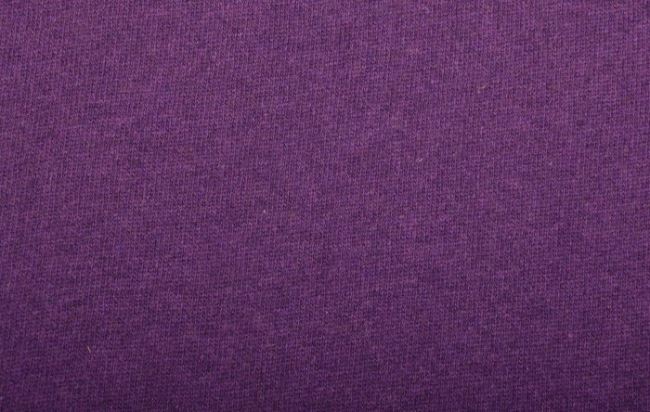 Mohérová pletenina ve fialové barvě PA086