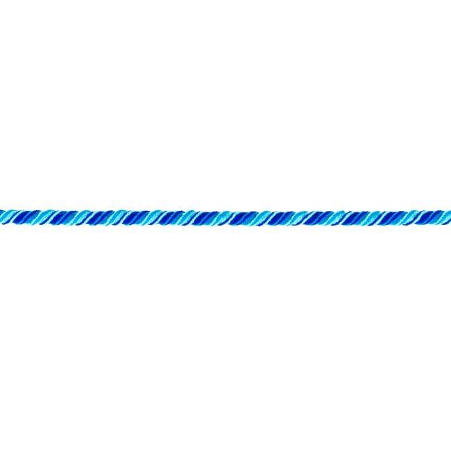 Kulatá gumička v modrých odstínech 31292