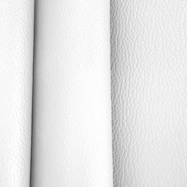 Koženka v bílé barvě 0188/001