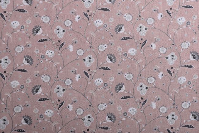 Americká bavlna na patchwork z kolekce Boudoir od BasicGrey 30651-16