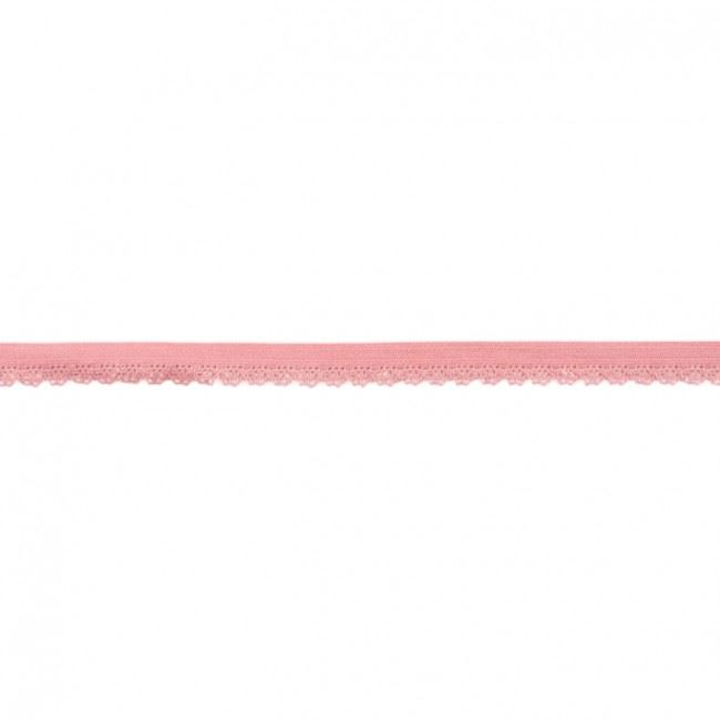 Pruženka s krajkou v růžové barvě 367R-43923