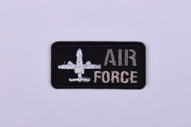 Nažehlovací nášivka Air force K-W40-872A-332