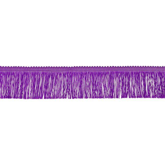 Třásně ve fialové barvě dlouhé 5 cm 32842