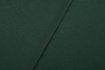 Teplákovina French Terry v tmavě zelené barvě TG77145