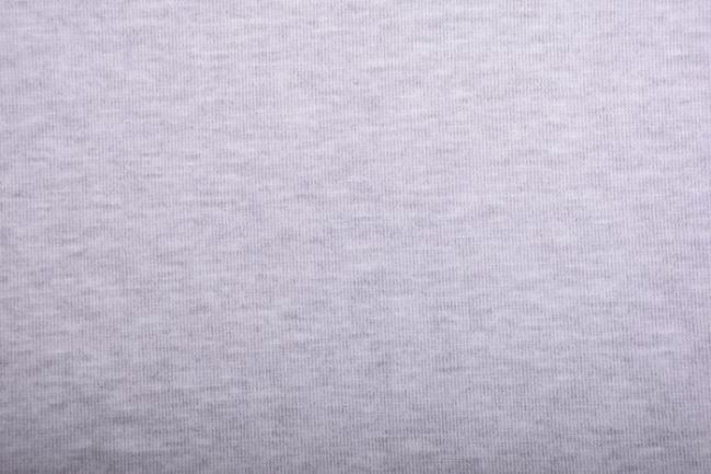 Pletenina ve světle šedé barvě s jemným vlasem 0919/950