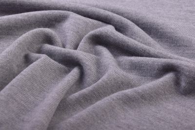 Melírovaná pletenina v šedé barvě MI84742/0UA