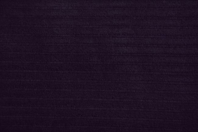 Úpletový manšestr v černé barvě 0816/999