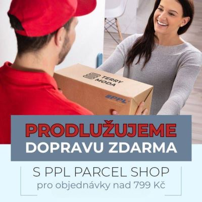 DOPRAVA ZDARMA a 30 % sleva na teplákovinu French Terry