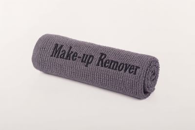 Kosmetický froté ručník v šedé barvě 1 ks NEU011