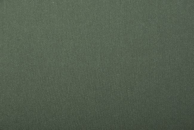 Kostýmová látka v khaki barvě PL-KR50257/78