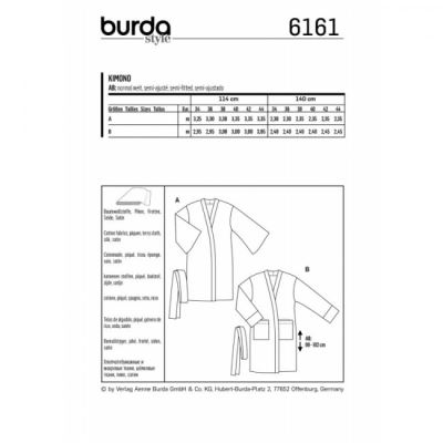 Střih na kimono ve vel. 34-44 6161 (1)