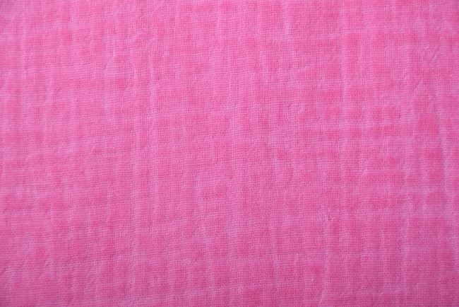 Mušelín v růžové barvě s vintage vzhledem 18780/875