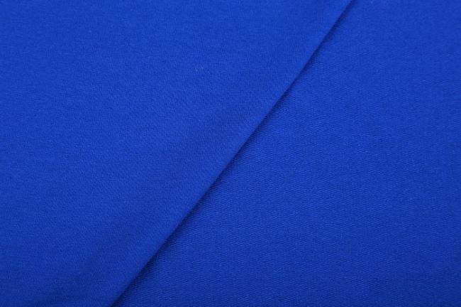 Teplákovina French Terry v barvě královská modř 02188/005