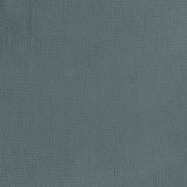 Mušelín v modré barvě s nádechem zelené barvy 03001/106