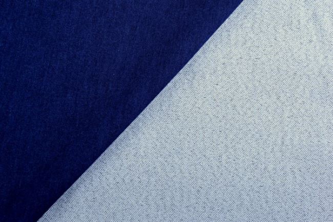 Extra pružná džínsovina v tmavě modré barvě 0626/060