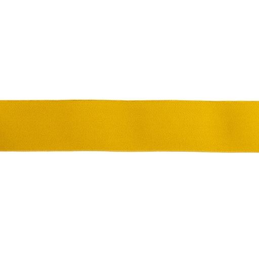 Prádlová guma o šíři 40 mm v okrové barvě 181900