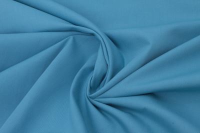 Bavlněné plátno v tyrkysové barvě 03121/104 Bavlněné plátno v tyrkysové barvě 03121/104