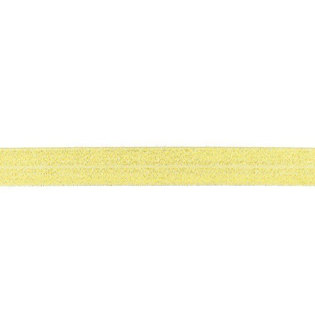 Lemovací pruženka ve zlaté barvě s leskem široká 2cm 32266