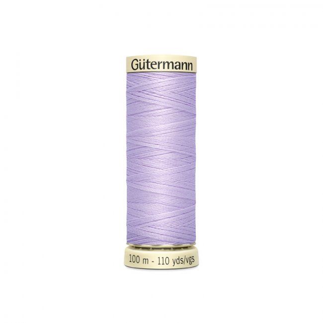 Univerzální šicí nit Gütermann v jemném fialovém odstínu 442