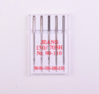 Šicí jehly jeans 130/705H 82705