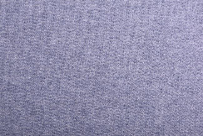 Pletenina s jemným vlasem v šedém melíru s nádechem modré barvy 134.394.5028