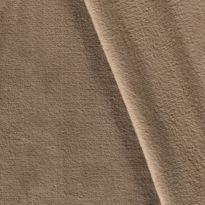 Wellness fleece v tmavě béžové barvě 05358/153