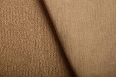 Teplákovina French Terry v béžové barvě 186372