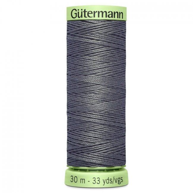 Extra silná šicí nit Gütermann v tmavě šedé barvě J-701