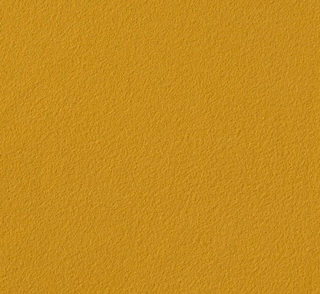 Bavlněný fleece s Oeko-Tex v tmavě žluté barvě 10004/034